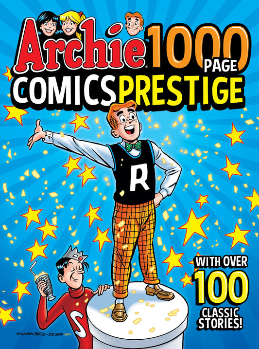 Pop Weasel Image of Archie 1000 Page Comics Prestige