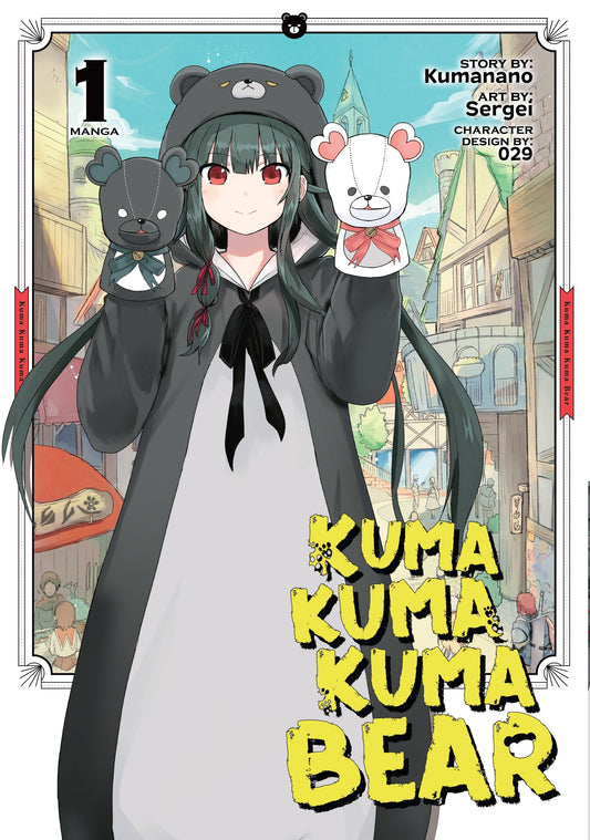 Pop Weasel Image of Kuma Kuma Kuma Bear, Vol. 01