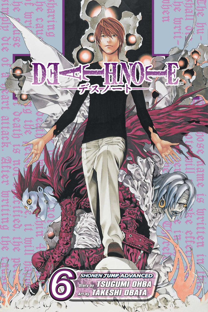 Pop Weasel Image of Death Note, Vol. 06 - Manga - Image - Pop Weasel