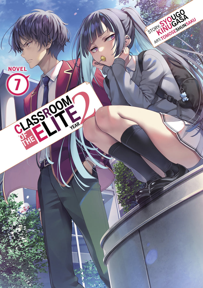 Pop Weasel Image of Classroom of the Elite Year 2, Vol. 07 - Light Novel - Image - Pop Weasel