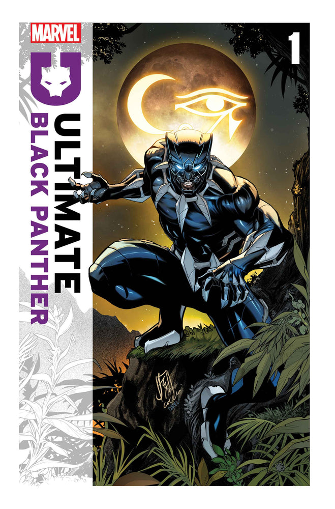 ULTIMATE BLACK PANTHER BY BRYAN HILL VOL. 1: PEACE AND WAR - Graphic Novels - Image - Pop Weasel