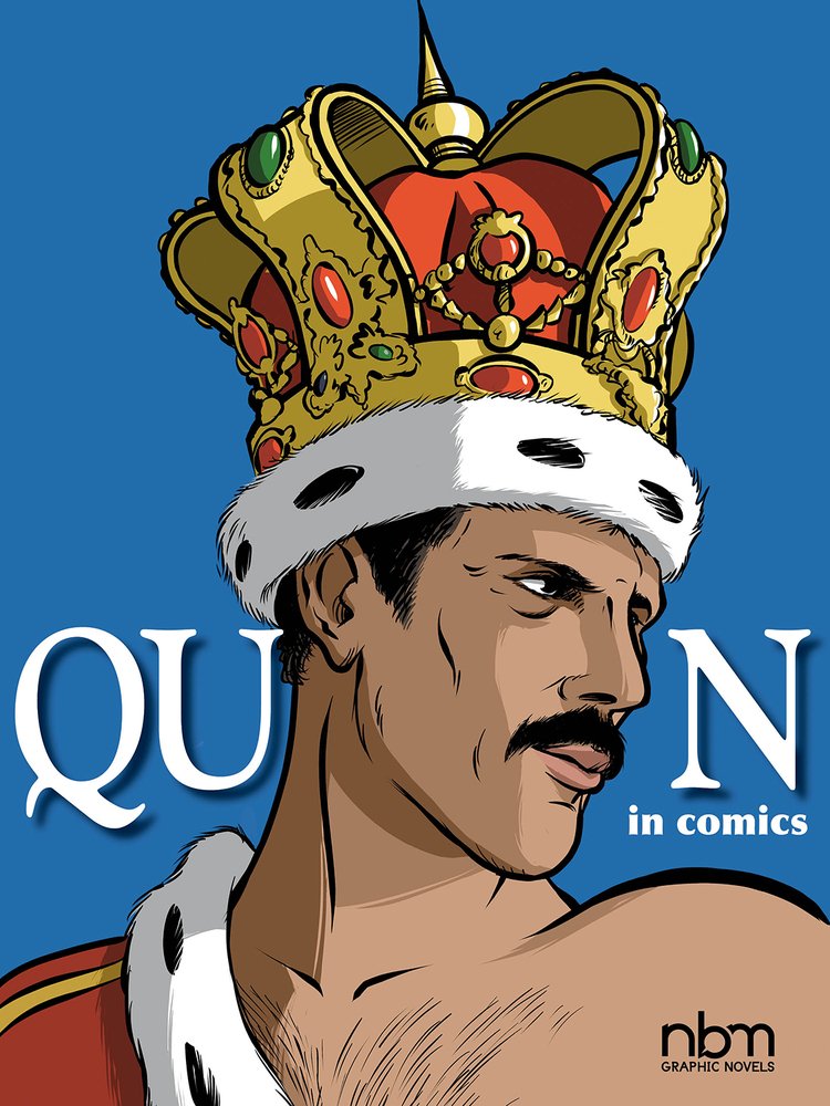 Pop Weasel Image of Queen in Comics! - Graphic Novel - Image - Pop Weasel