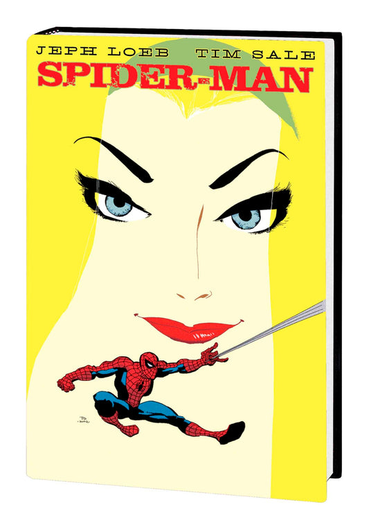 Pop Weasel Image of JEPH LOEB & TIM SALE  SPIDER-MAN GALLERY EDITION - Hard Cover