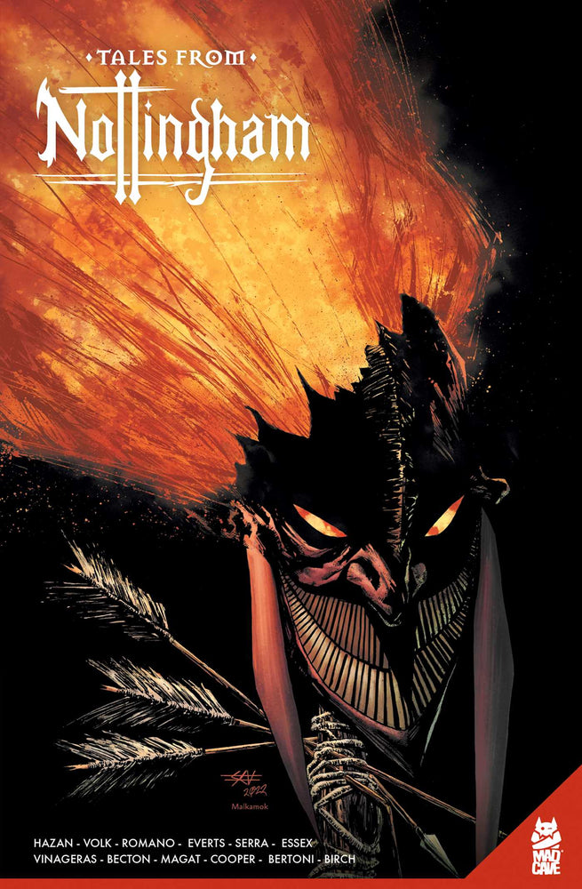 Pop Weasel Image of Tales From Nottingham - Graphic Novel - Image - Pop Weasel