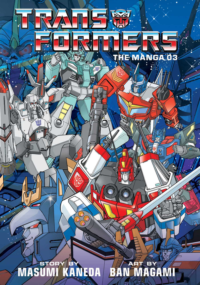 Pop Weasel Image of Transformers: The Manga, Vol. 03 - Manga - Image - Pop Weasel