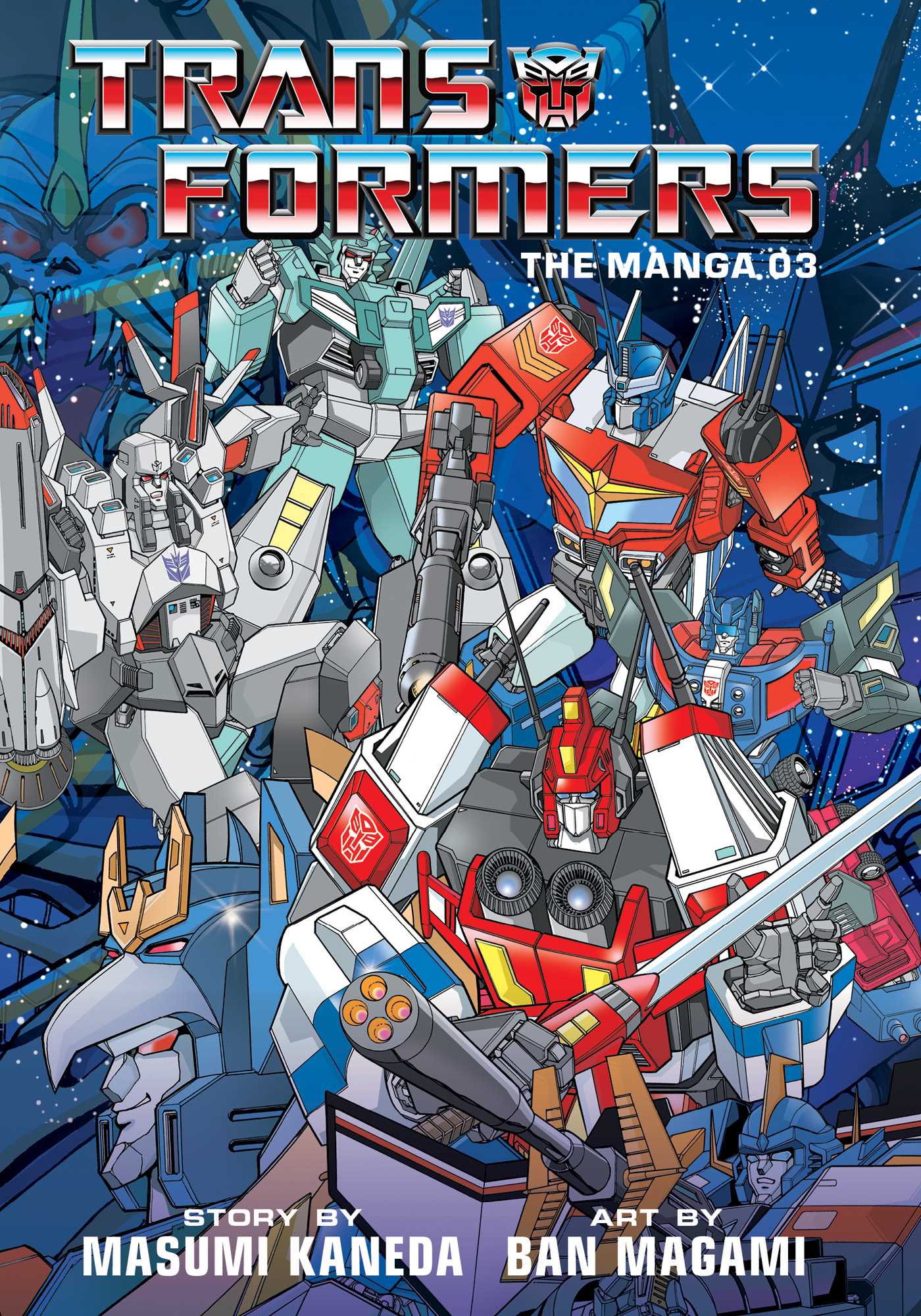 Pop Weasel Image of Transformers: The Manga, Vol. 03