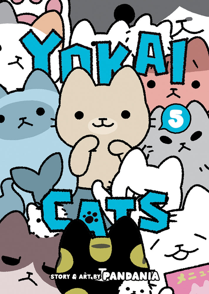 Pop Weasel Image of Yokai Cats, Vol. 05 - Manga - Image - Pop Weasel