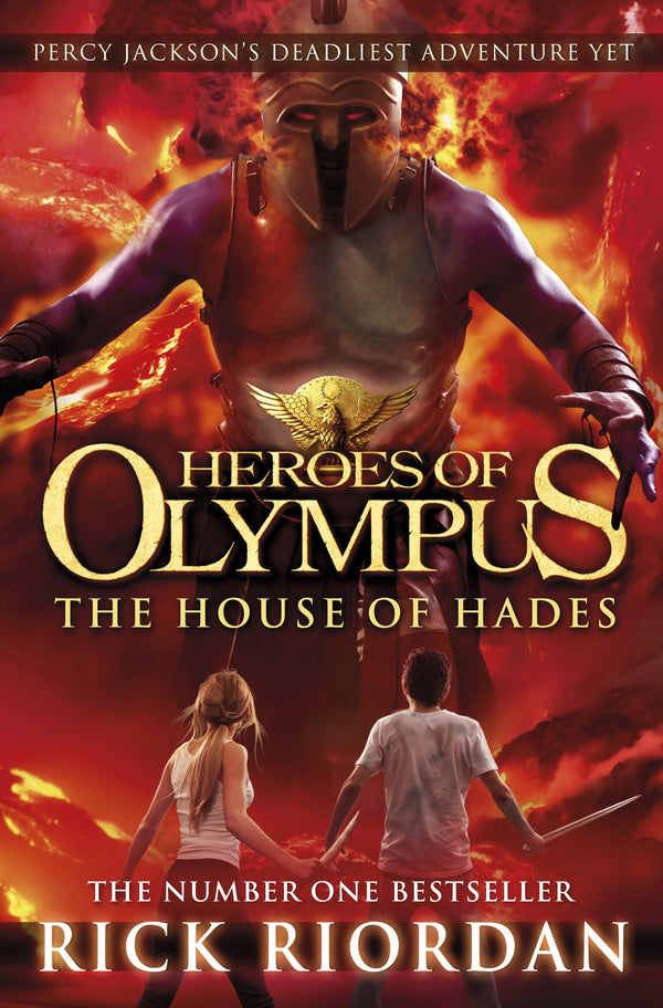 Pop Weasel Image of The House of Hades (Heroes of Olympus Book 04)
