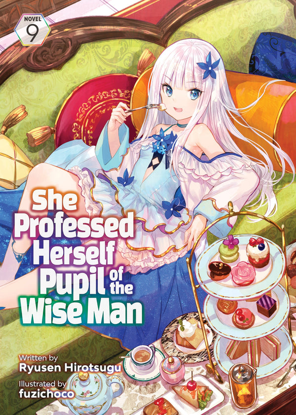Pop Weasel Image of She Professed Herself Pupil of the Wise Man (Light Novel) Vol. 09