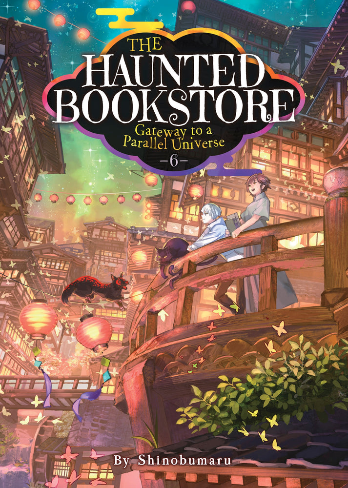 Pop Weasel Image of The Haunted Bookstore - Gateway to a Parallel Universe Vol. 06 - Light Novel - Image - Pop Weasel