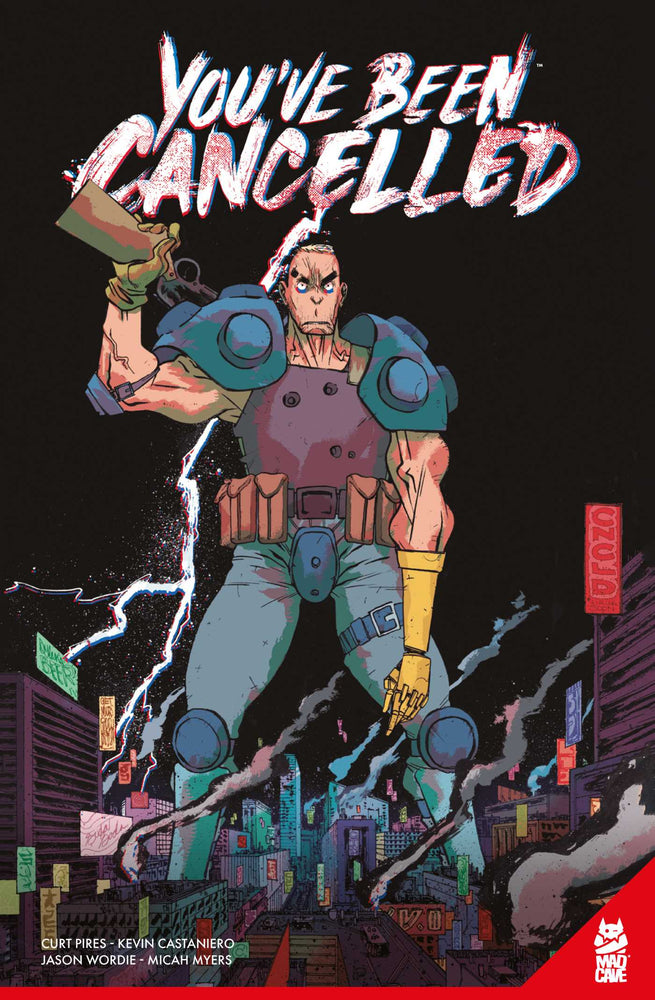 Pop Weasel Image of You've Been Cancelled - Graphic Novel - Image - Pop Weasel