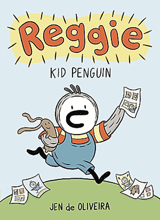 Pop Weasel Image of Reggie: Kid Penguin