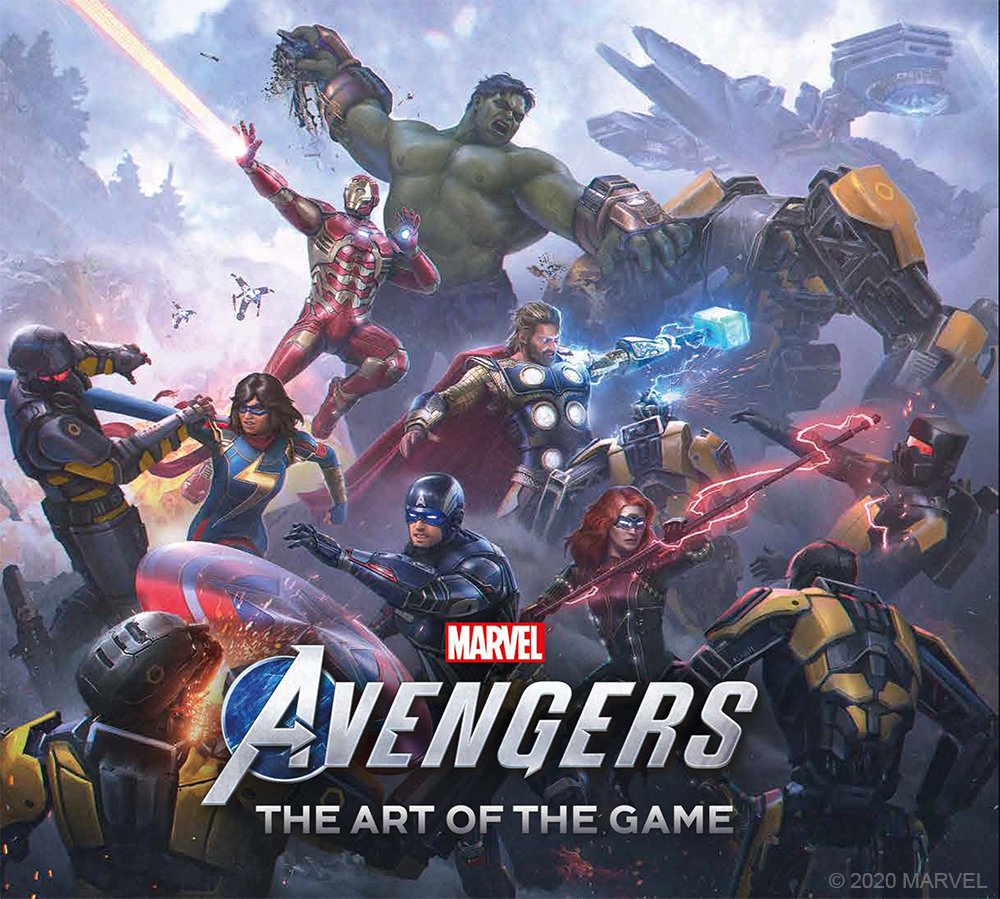 Pop Weasel Image of Marvel's Avengers: The Art of the Game