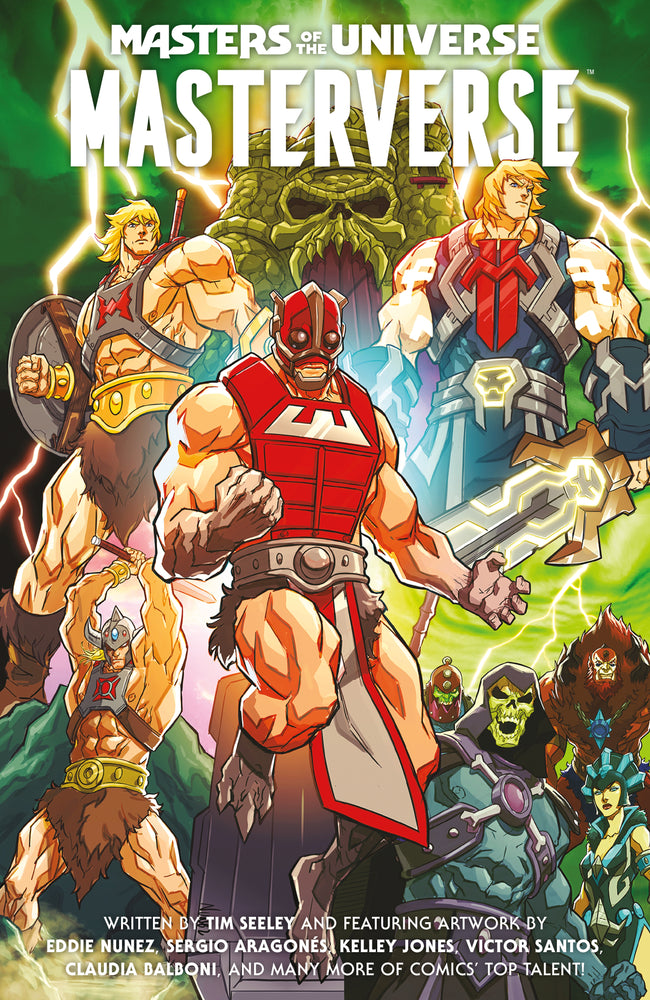 Pop Weasel Image of Masters of the Universe: Masterverse Volume 01 - Graphic Novel - Image - Pop Weasel