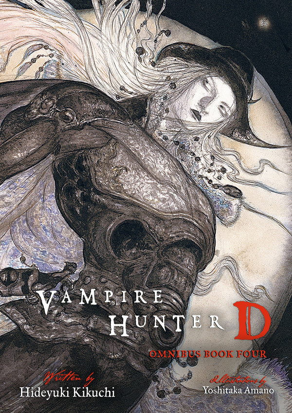 Pop Weasel Image of Vampire Hunter D Omnibus Vol. 04