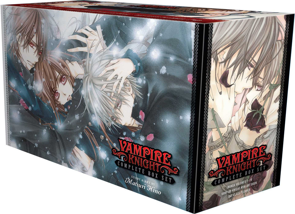 Vampire Knight Complete Box Set Includes volumes 1-19 with premiums - Manga - Image - Pop Weasel