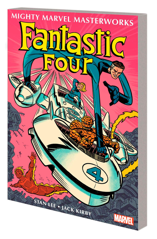 Pop Weasel Image of Mighty Marvel Masterworks: The Fantastic Four Vol. 02 - The Micro-World of Doctor Doom - Graphic Novel - Image - Pop Weasel