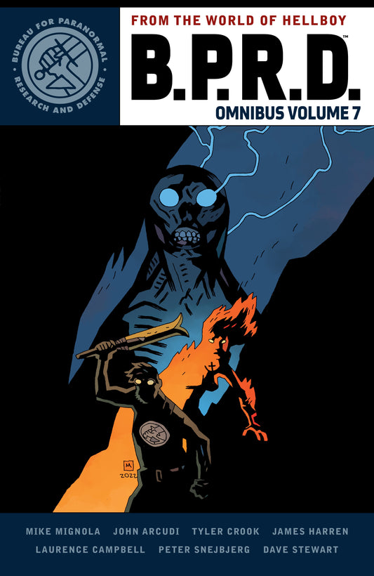 Pop Weasel Image of B.P.R.D. Omnibus Vol. 07