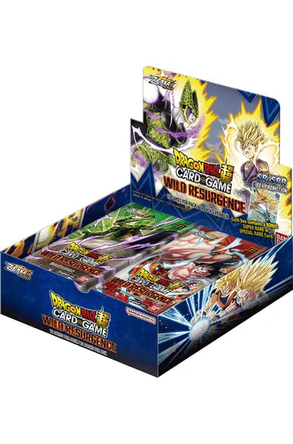 Dragon Ball Super CCG: Zenkai Series Set 04 - WILD RESURGENCE Booster Box (B21)