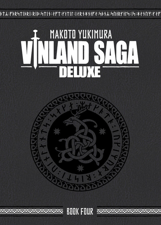 Vinland Saga Deluxe 4 - Hard Cover