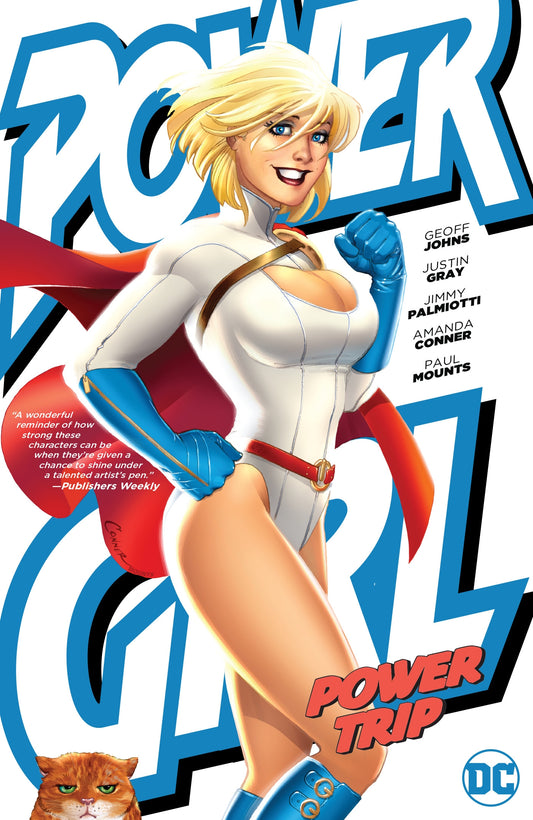 Pop Weasel Image of Power Girl: Power Trip