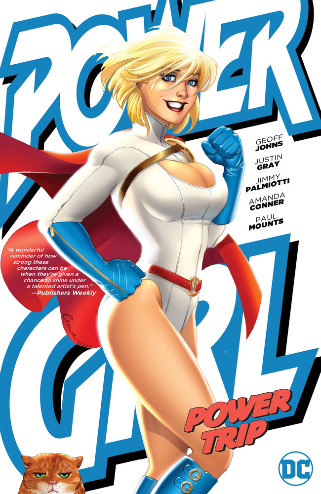 Pop Weasel Image of Power Girl: Power Trip - Graphic Novel - Image - Pop Weasel