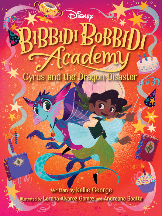 Pop Weasel Image of Disney: Bibbidi Bobbidi Academy #4, Cyrus and the Dragon Disaster
