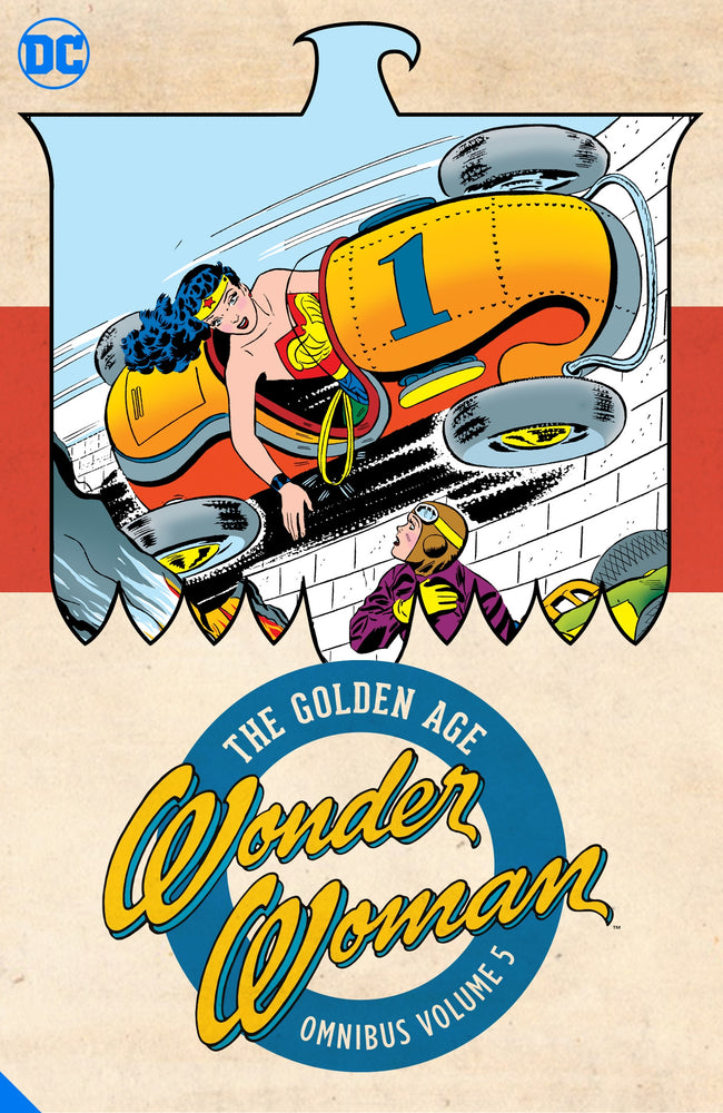 Pop Weasel Image of Wonder Woman: The Golden Age Omnibus Vol. 05 - Hard Cover - Graphic Novel - Image - Pop Weasel