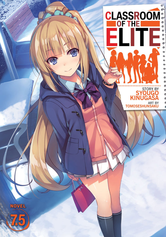 Pop Weasel Image of Classroom of the Elite (Light Novel) Vol. 7.5