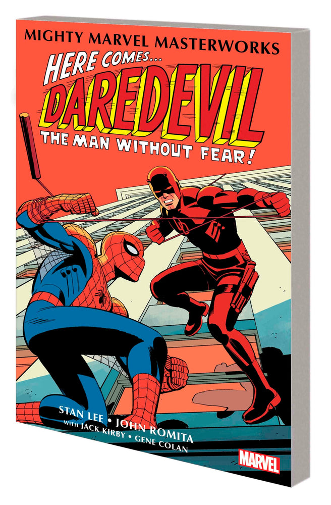 Pop Weasel Image of Mighty Marvel Masterworks: Daredevil Vol. 02 - Alone Against The Underworld - Graphic Novel - Image - Pop Weasel