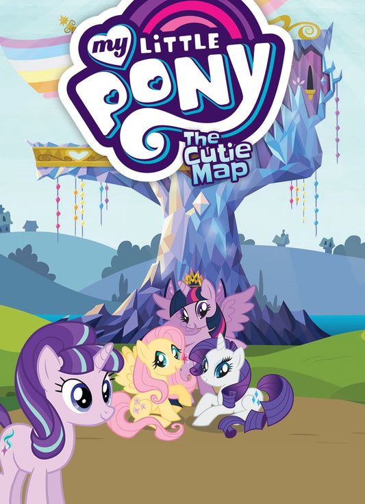 Pop Weasel Image of My Little Pony: The Cutie Map