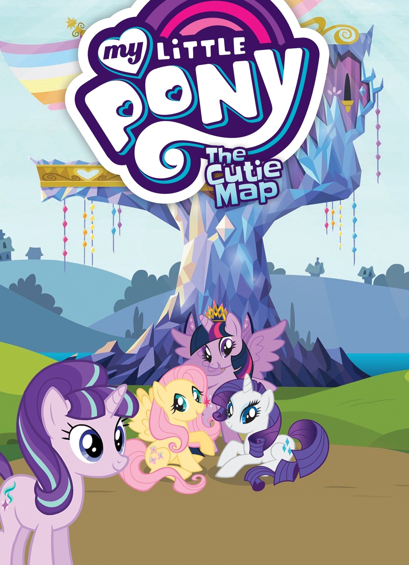 Pop Weasel Image of My Little Pony: The Cutie Map