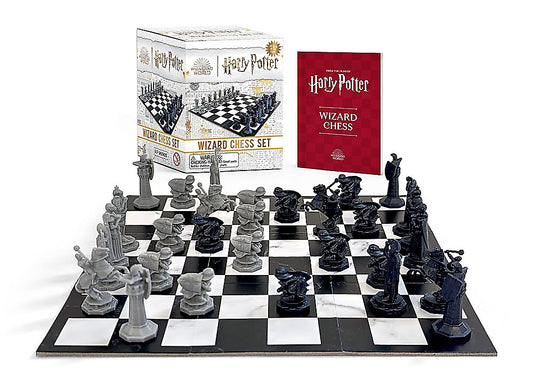 Pop Weasel Image of Harry Potter: Wizard Chess Set