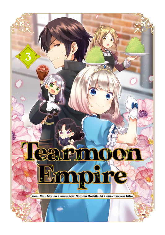 Pop Weasel Image of Tearmoon Empire (Manga) Vol. 03