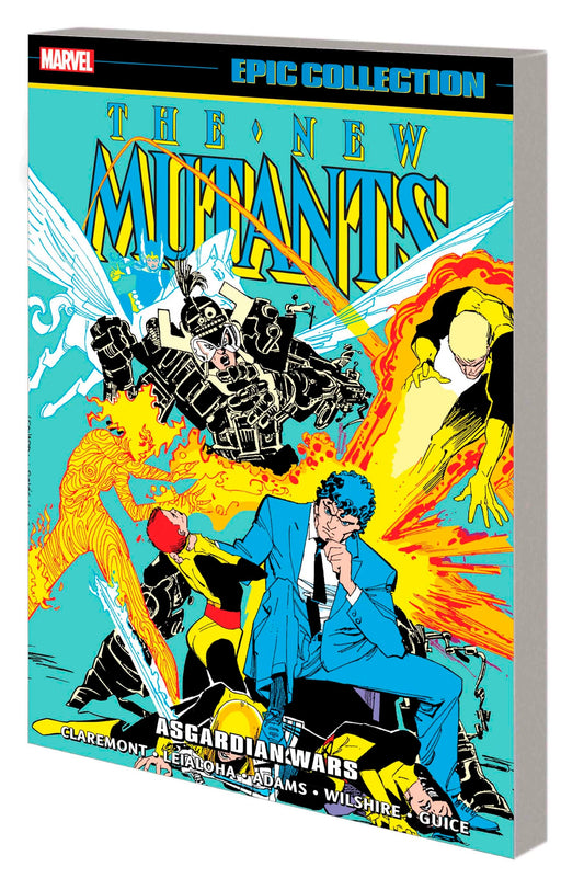 Pop Weasel Image of NEW MUTANTS EPIC COLLECTION - ASGARDIAN WARS