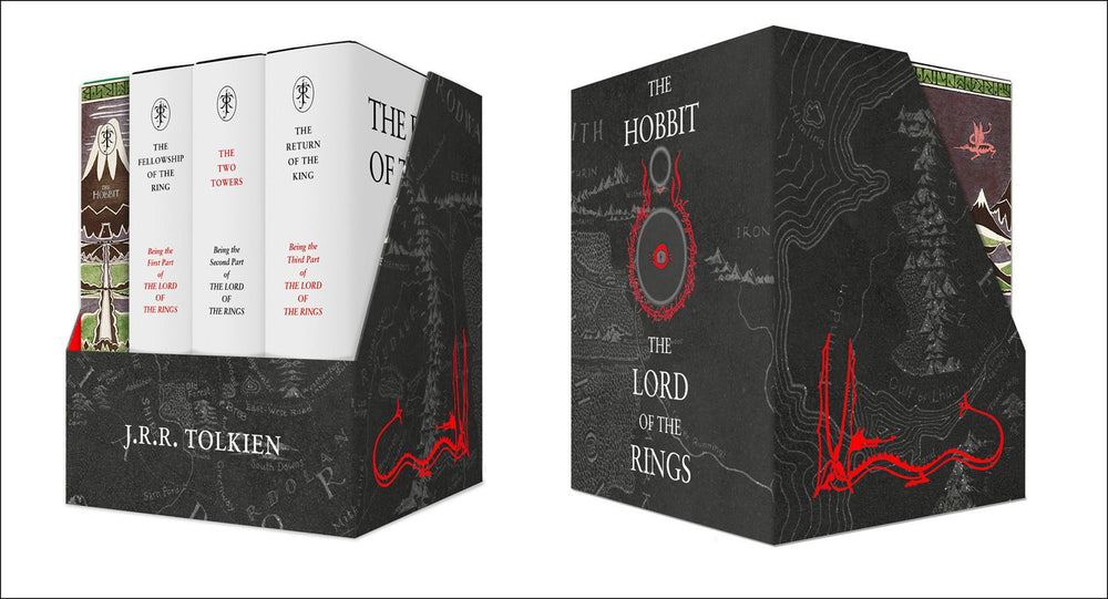 Pop Weasel Image of The Hobbit and The Lord Of The Rings Gift Set - A Middle-Earth Treasury - Books - Image - Pop Weasel