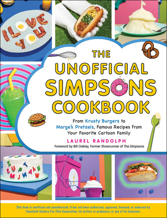 Pop Weasel Image of The Simpsons Unofficial Cookbook