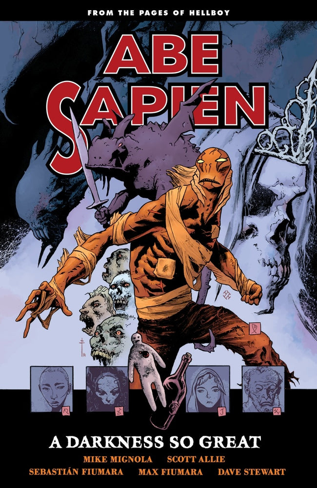 Pop Weasel Image of Abe Sapien Volume 06: A Darkness So Great - Graphic Novel - Image - Pop Weasel