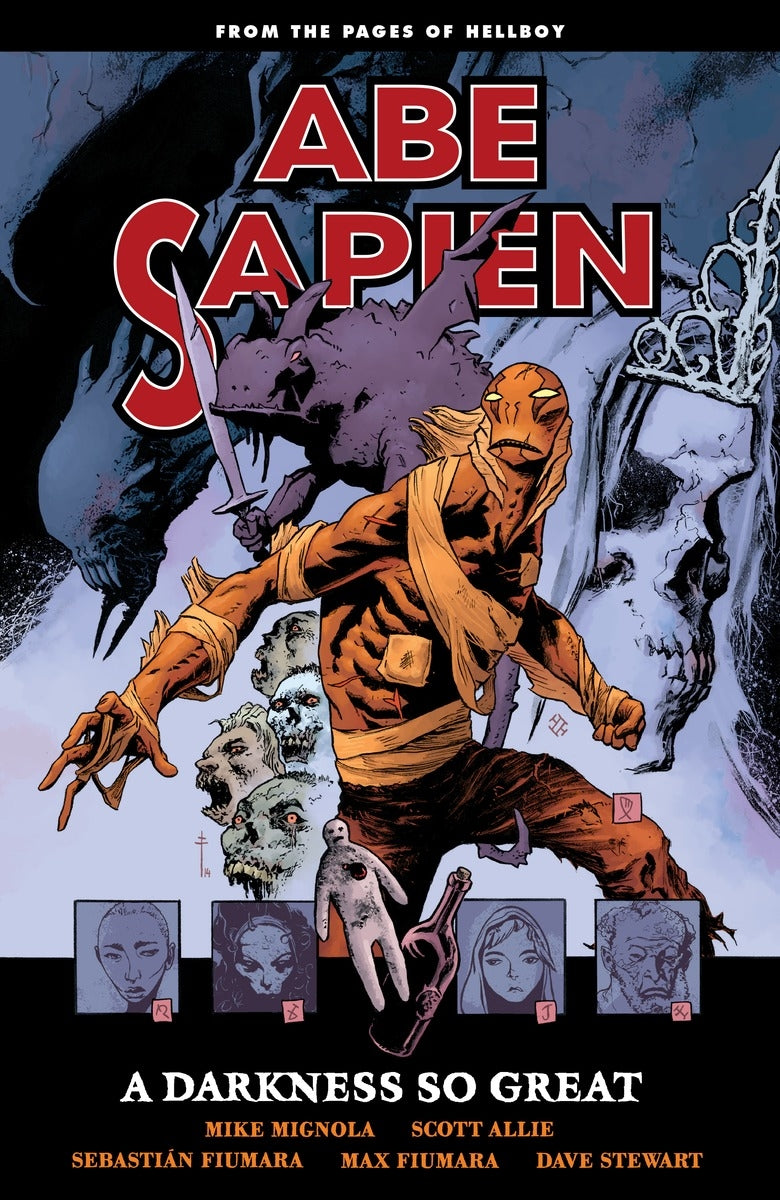 Pop Weasel Image of Abe Sapien Volume 06: A Darkness So Great