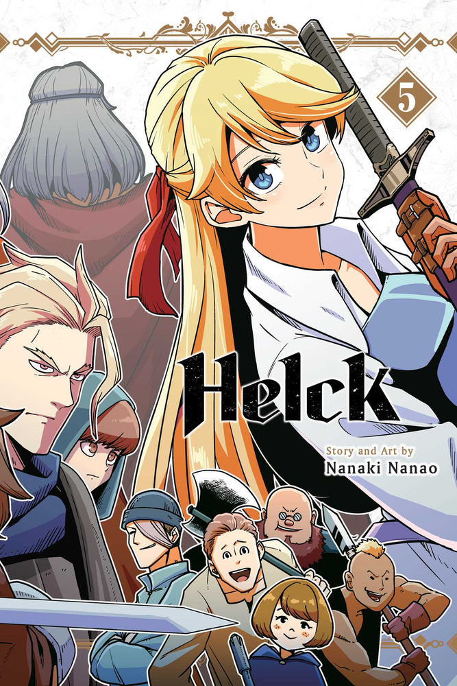 Pop Weasel Image of Helck Vol. 05 - Manga - Image - Pop Weasel