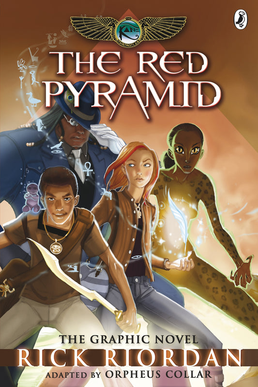 Pop Weasel Image of The Red Pyramid: The Graphic Novel (The Kane Chronicles Book 01)