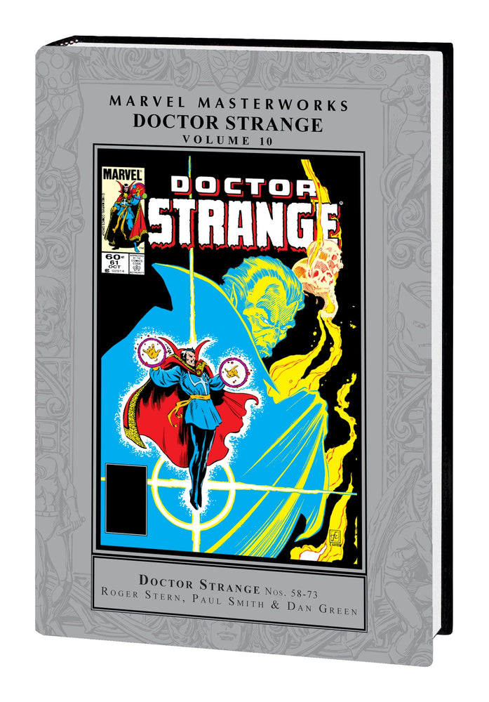 Pop Weasel Image of Marvel Masterworks: Doctor Strange Vol. 10 - Graphic Novel - Image - Pop Weasel