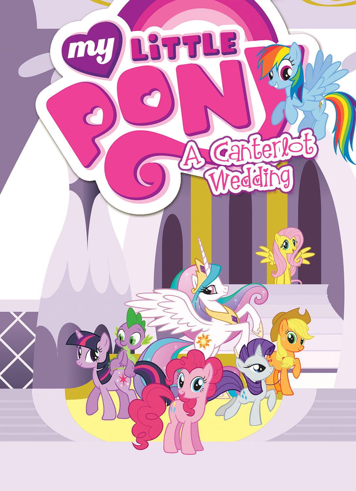 Pop Weasel Image of My Little Pony: A Canterlot Wedding - Graphic Novel - Image - Pop Weasel