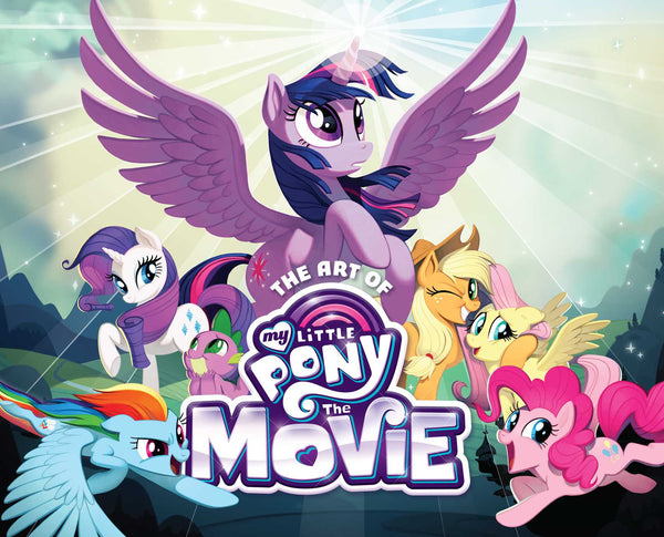 Pop Weasel Image of The Art of My Little Pony: The Movie