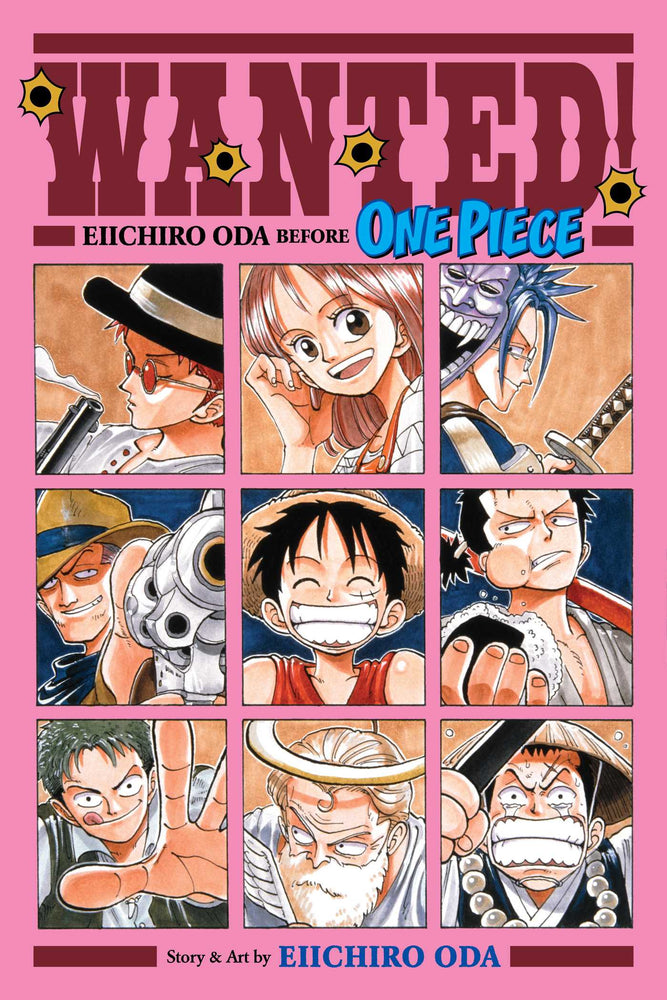 Wanted! Eiichiro Oda Before One Piece - Manga - Image - Pop Weasel