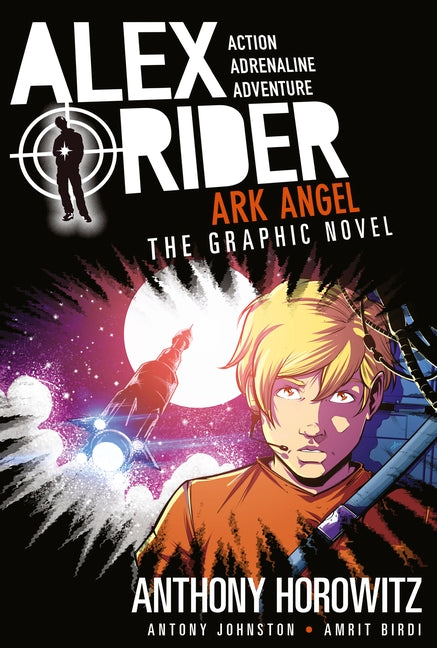 Pop Weasel Image of Alex Rider: Ark Angel