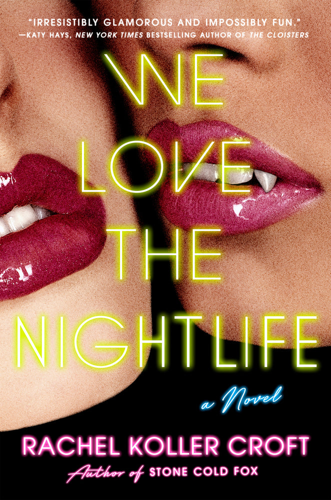 We Love the Nightlife - Hard Cover - Books - Image - Pop Weasel