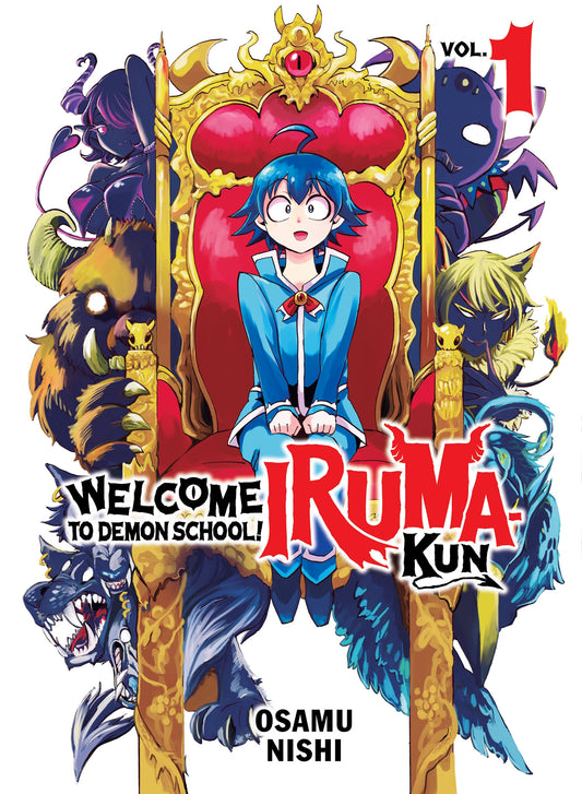 Pop Weasel Image of Welcome To Demon School! Iruma-Kun, Vol. 01