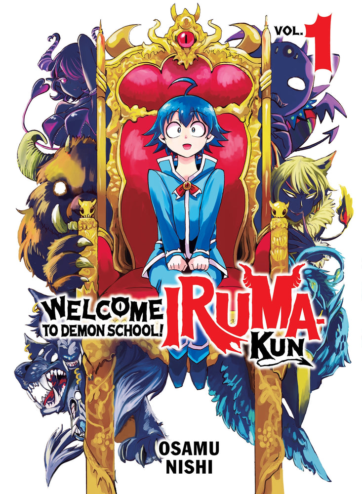 Pop Weasel Image of Welcome To Demon School! Iruma-Kun, Vol. 01 - Manga - Image - Pop Weasel