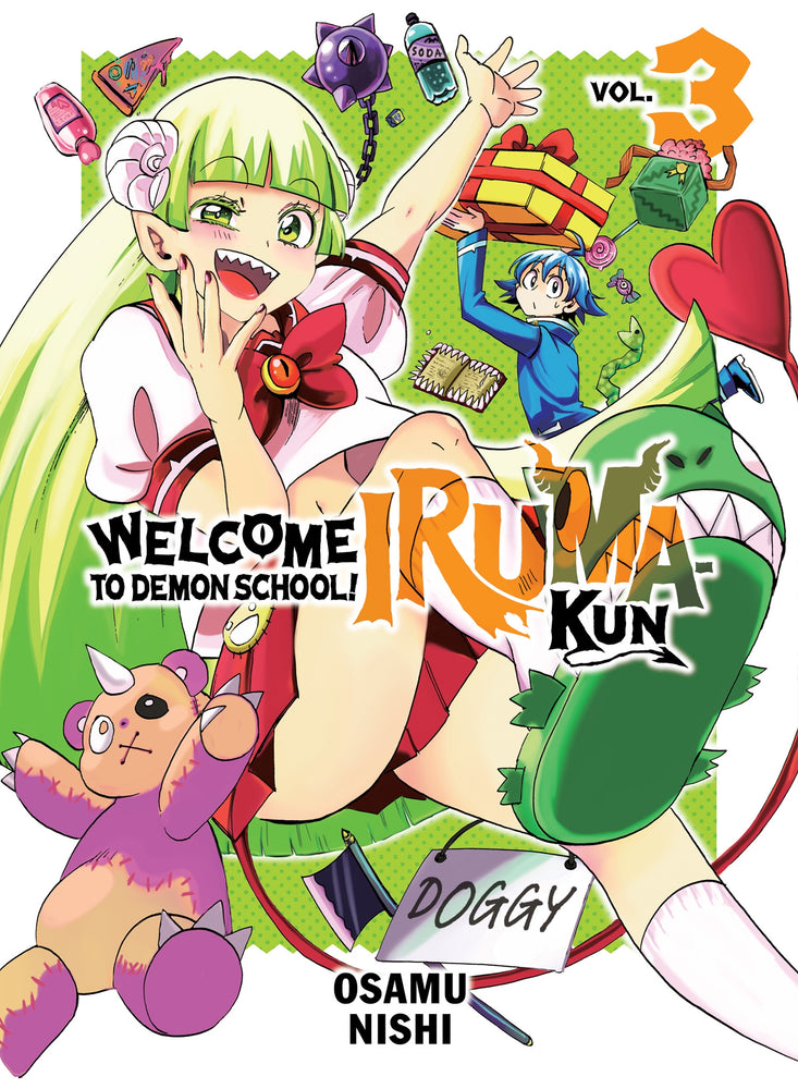 Pop Weasel Image of Welcome To Demon School! Iruma-Kun, Vol. 03 - Manga - Image - Pop Weasel